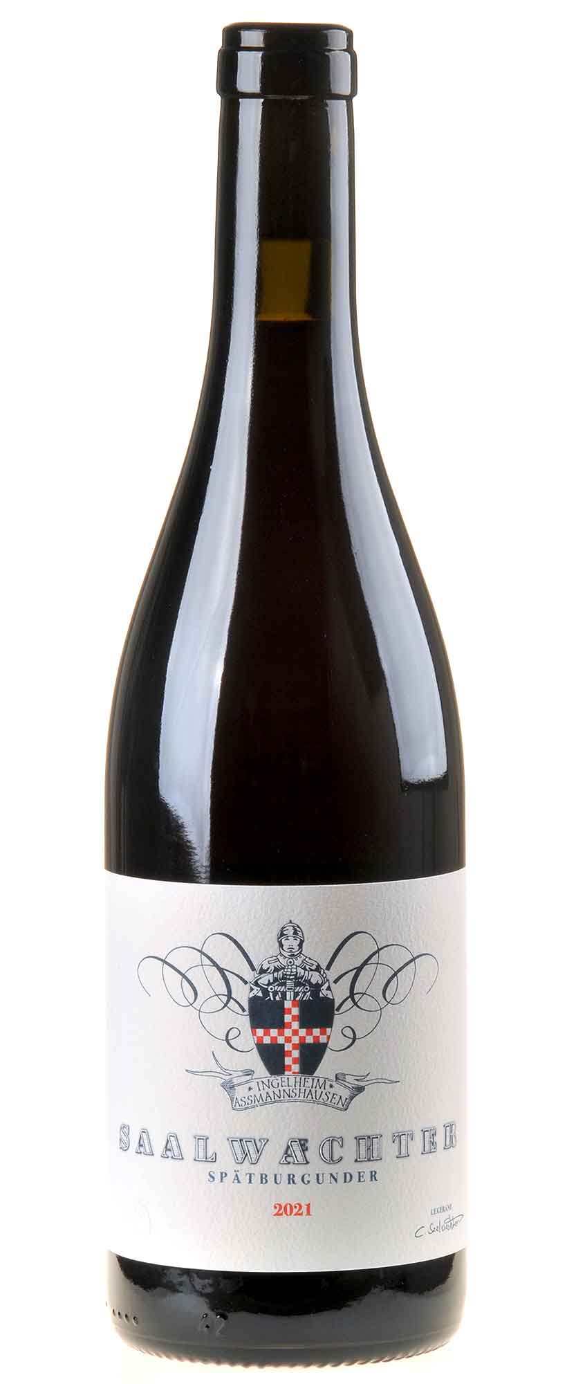 Carsten Saalwächter Spätburgunder 2021
