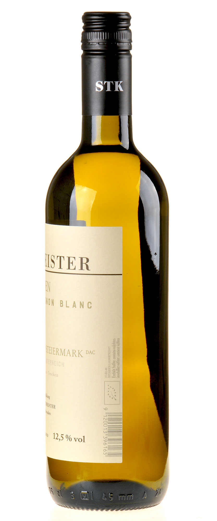 Neumeister Sauvignon Blanc Straden Bio 2019 Rücketikett