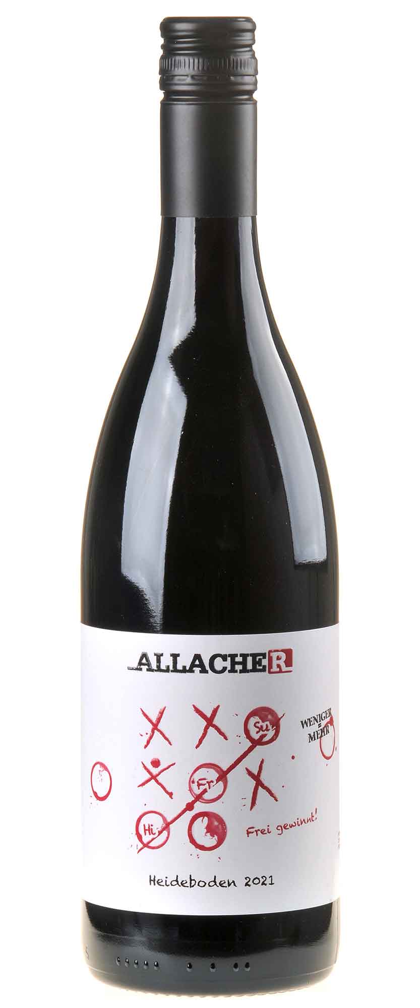 Winzerhof Allacher Heideboden Rot trocken Bio