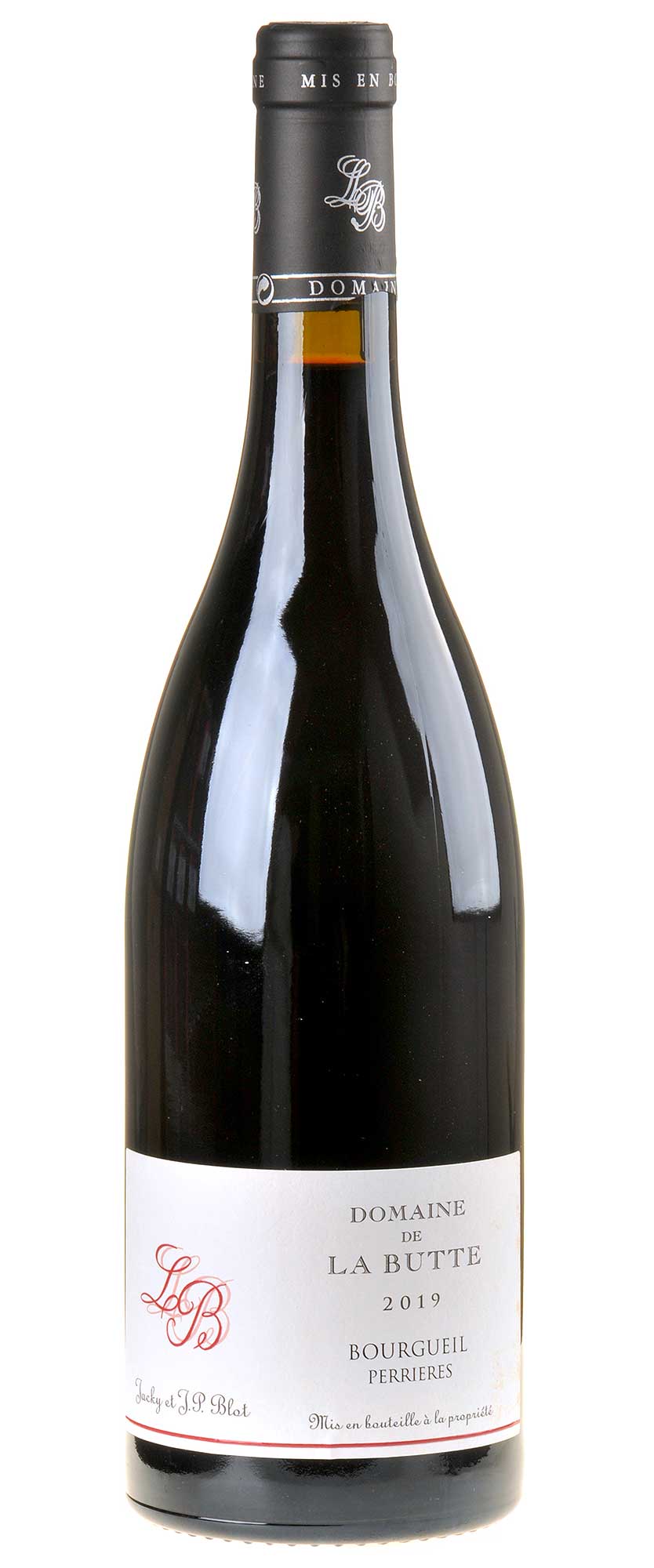 Domaine de la Butte Bourgueil Perrières 2019