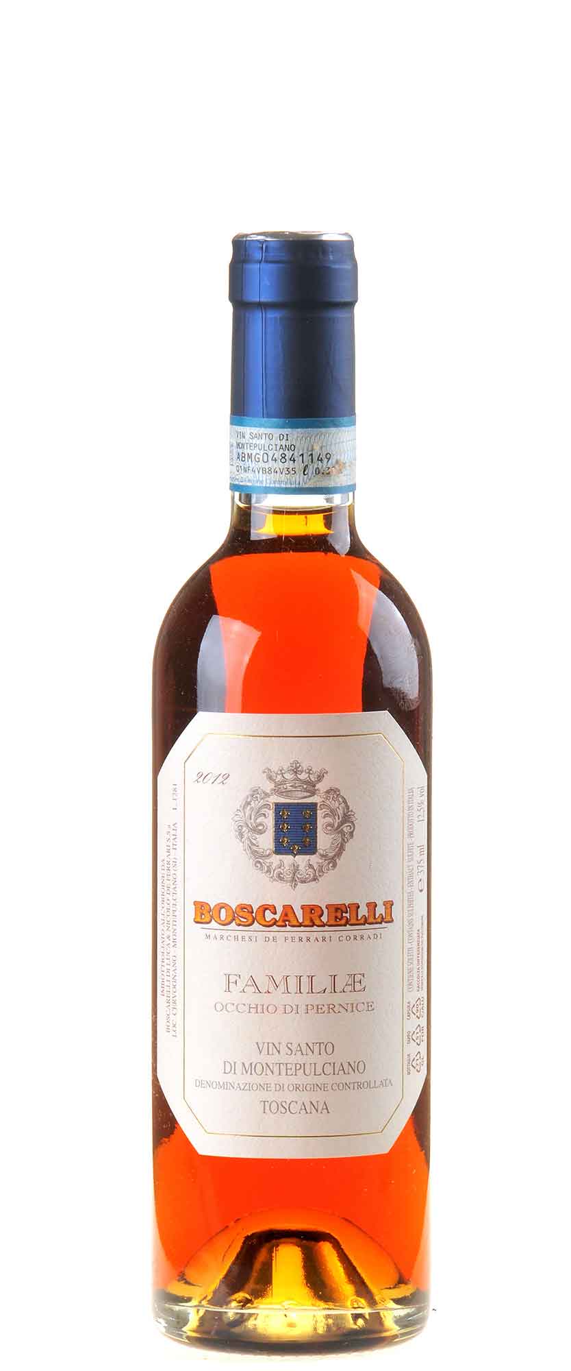 Boscarelli Familiae Occhio di Pernice Vin Santo di Montepulciano 2012 0,375l