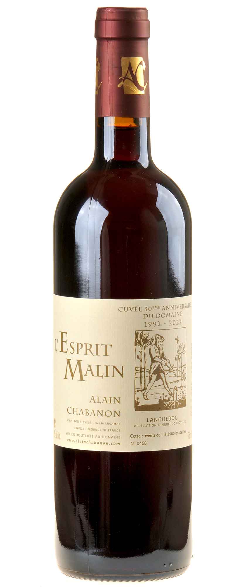 Domaine Alain Chabanon Esprit Malin