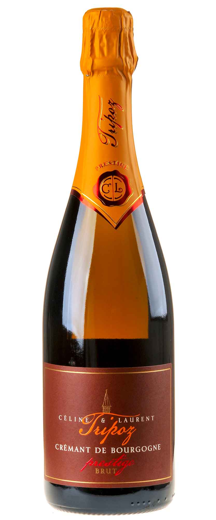 Céline & Laurent Tripoz Crémant de Bourgogne Prestige Brut Bio