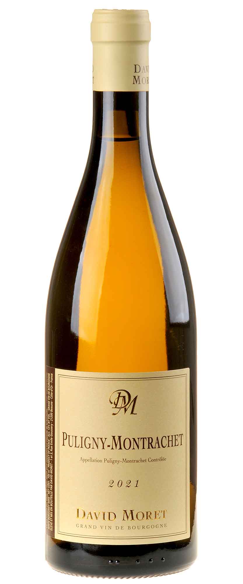 David Moret Puligny Montrachet 2021