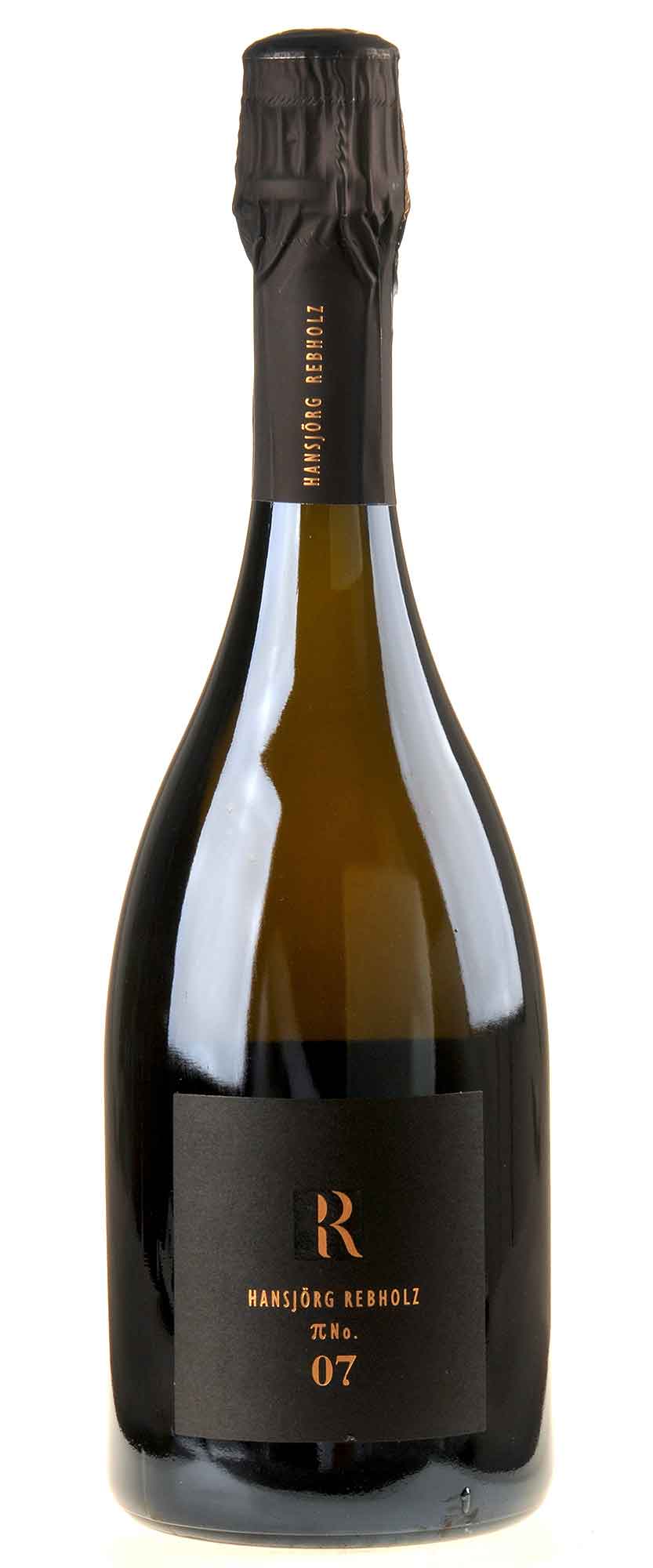 Weingut Ökonomierat Rebholz Pi No Sekt Gold Extra Brut 2007 late disgorged