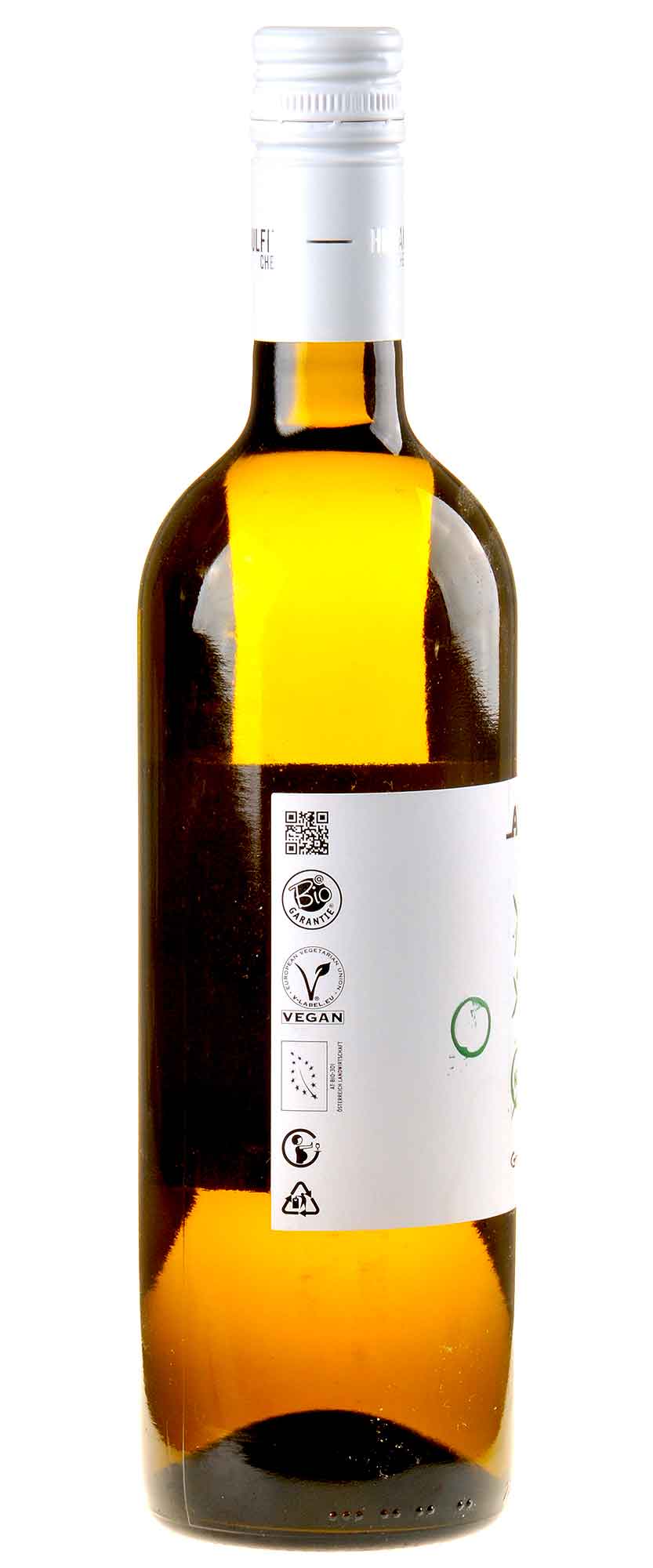 Winzerhof Allacher Grüner Veltliner trocken Bio 2022 Seitenetikett