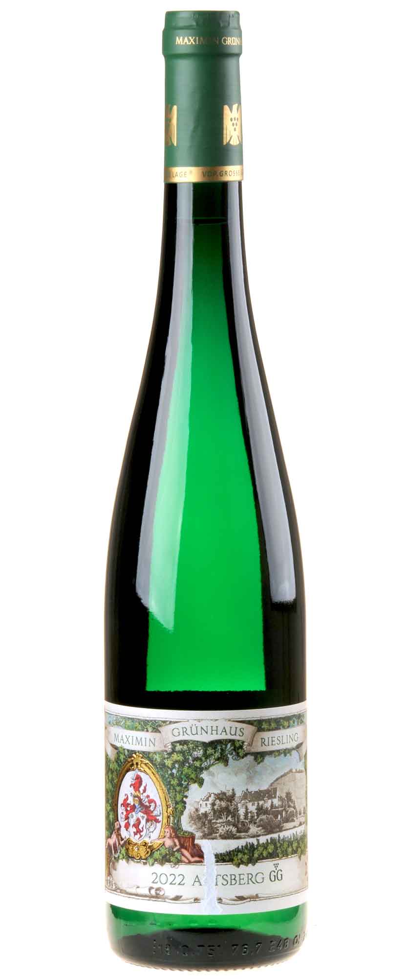 Maximin Grünhaus Riesling Abtsberg Großes Gewächs 2022