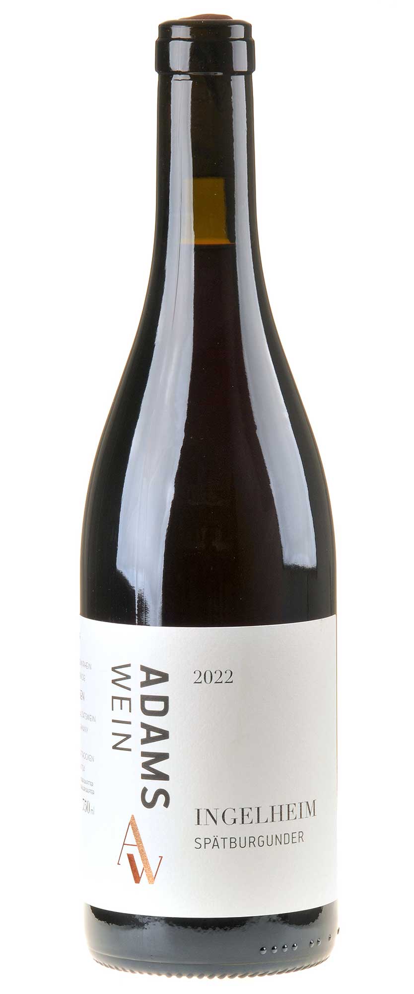 AdamsWein Spätburgunder Ingelheim 2022