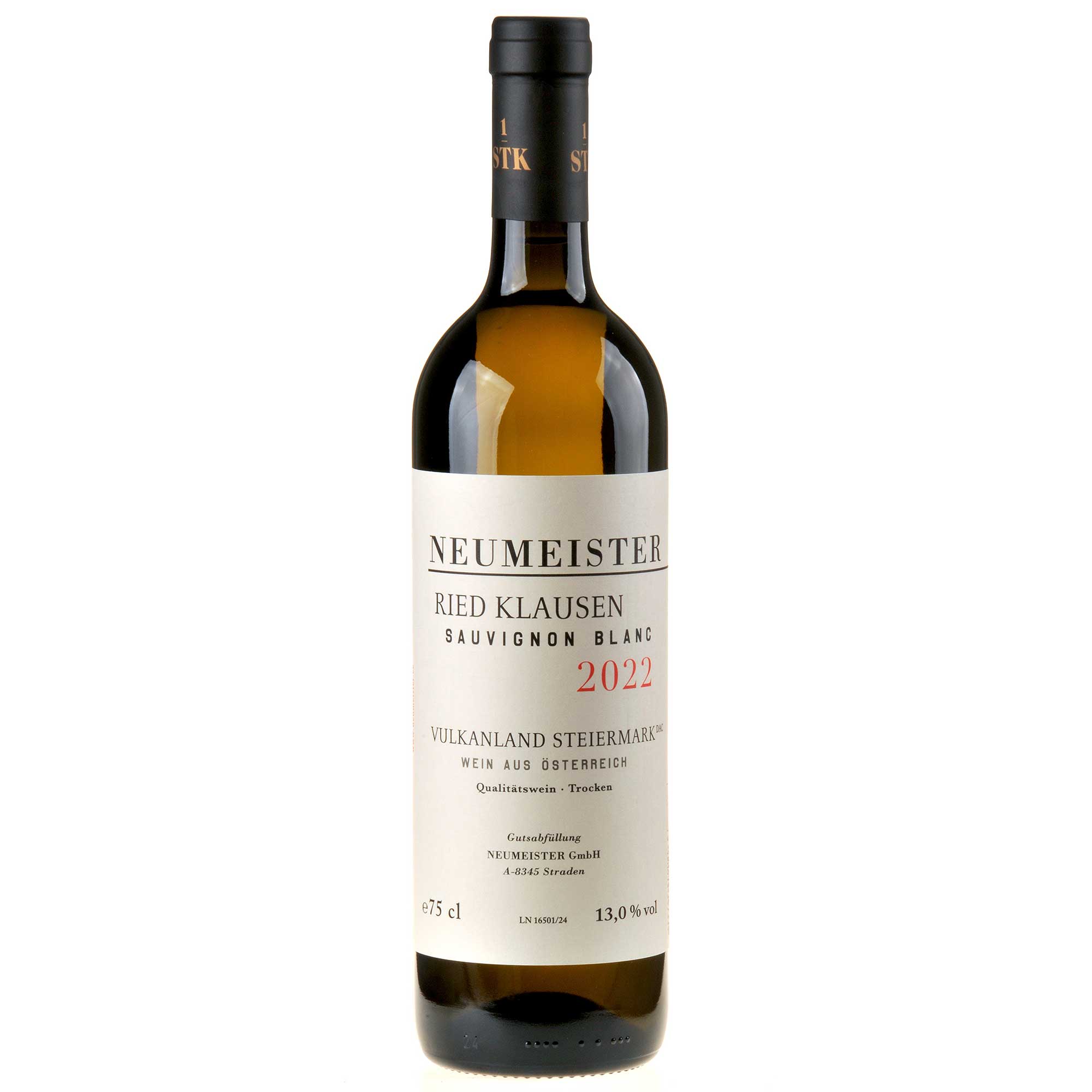 Bild Neumeister Sauvignon Blanc Klausen Erste STK Bio