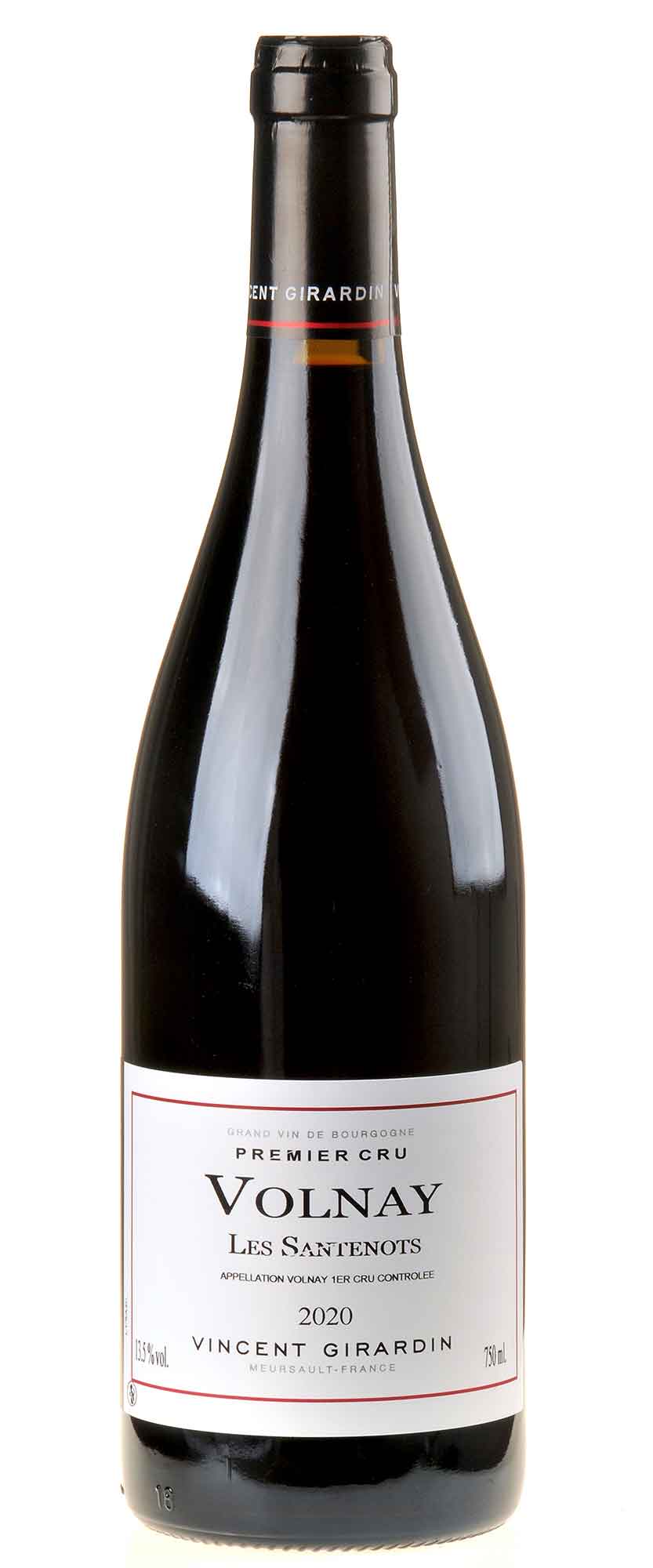 Vincent Girardin Volnay 1er Cru Les Santenots 2020