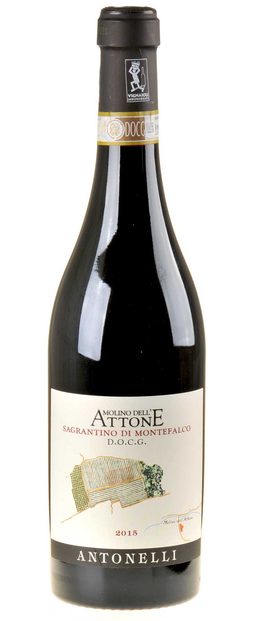 Antonelli Molino Dell'Attone Montefalco Sagrantino DOCG 2015