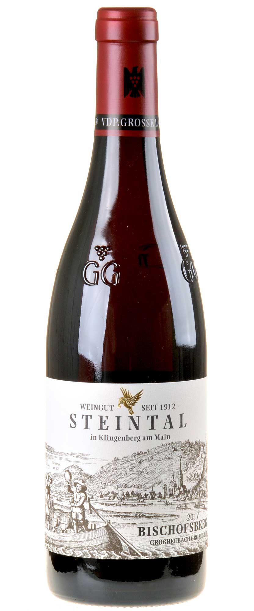 Steintal Großheubacher Bischofsberg Spätburgunder GG 2017