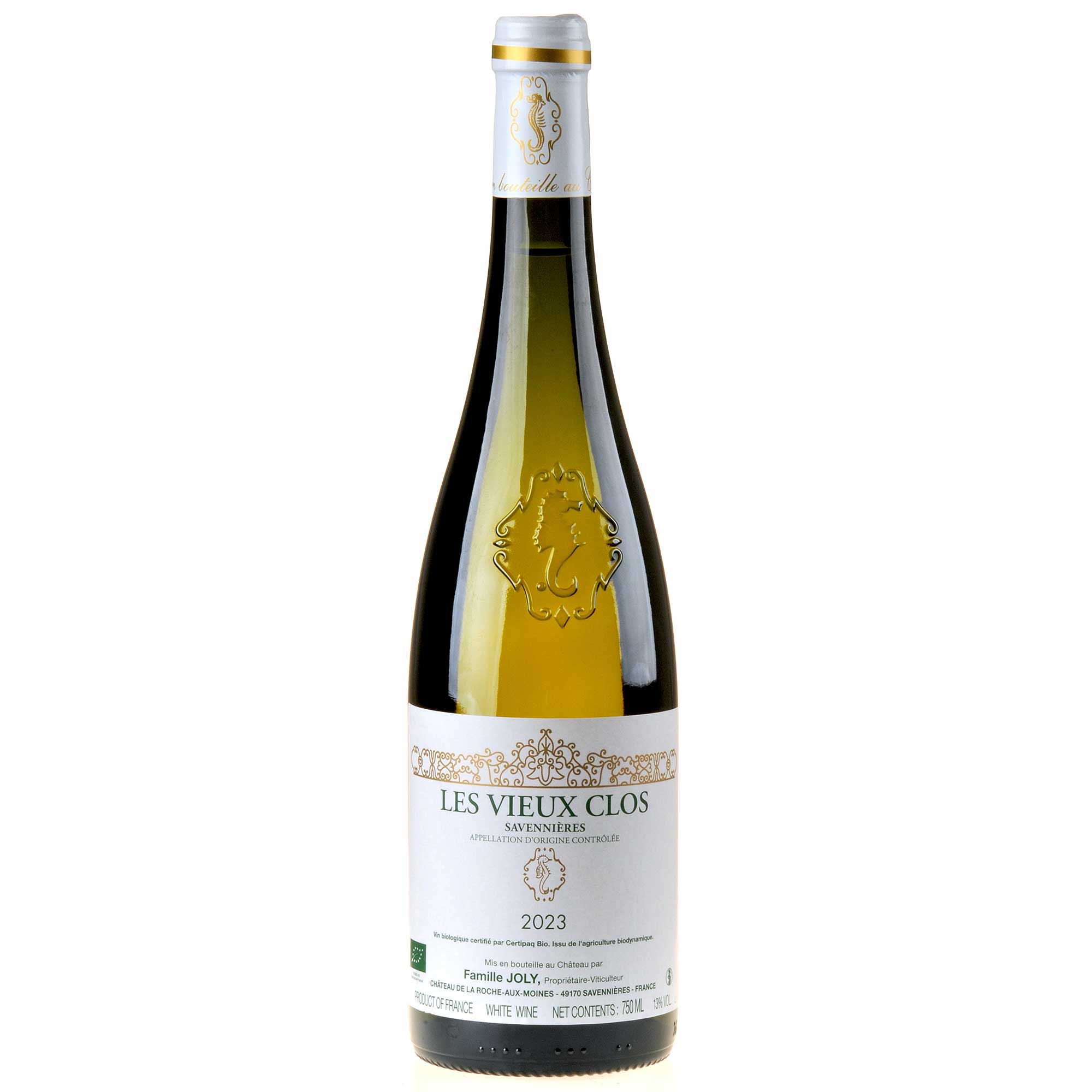 Nicolas Joly Les Vieux Clos Savennières Bio 2023