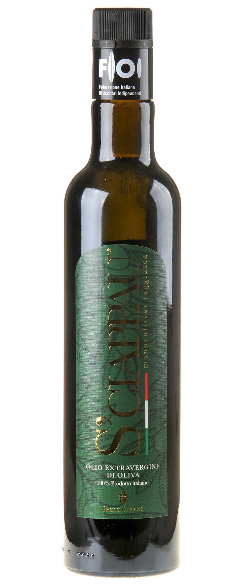 Paolo Cassini Olivenöl Extra Vergine Taggiasca S'ciappau 2024 500ml
