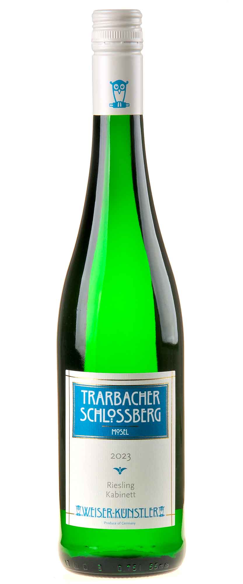 Weiser-Künstler Riesling Trarbacher Schlossberg Kabinett 2023