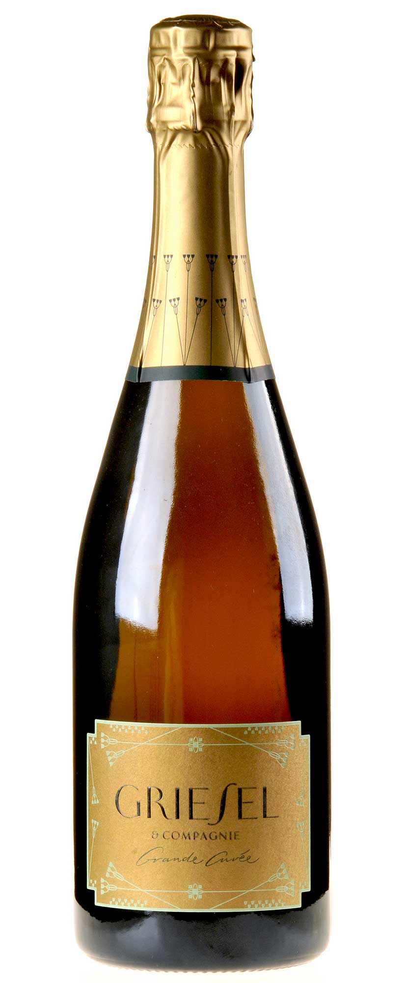 Griesel & Compagnie  Grande Cuvée Exquisit Dosage Zero 2015