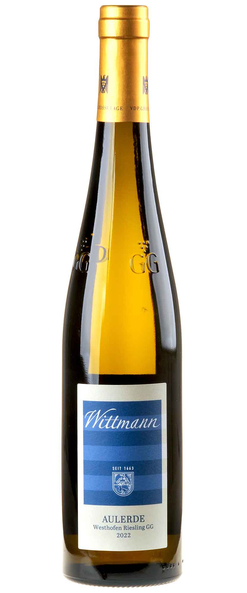 Weingut Wittmann Riesling Aulerde Großes Gewächs Bio 2022