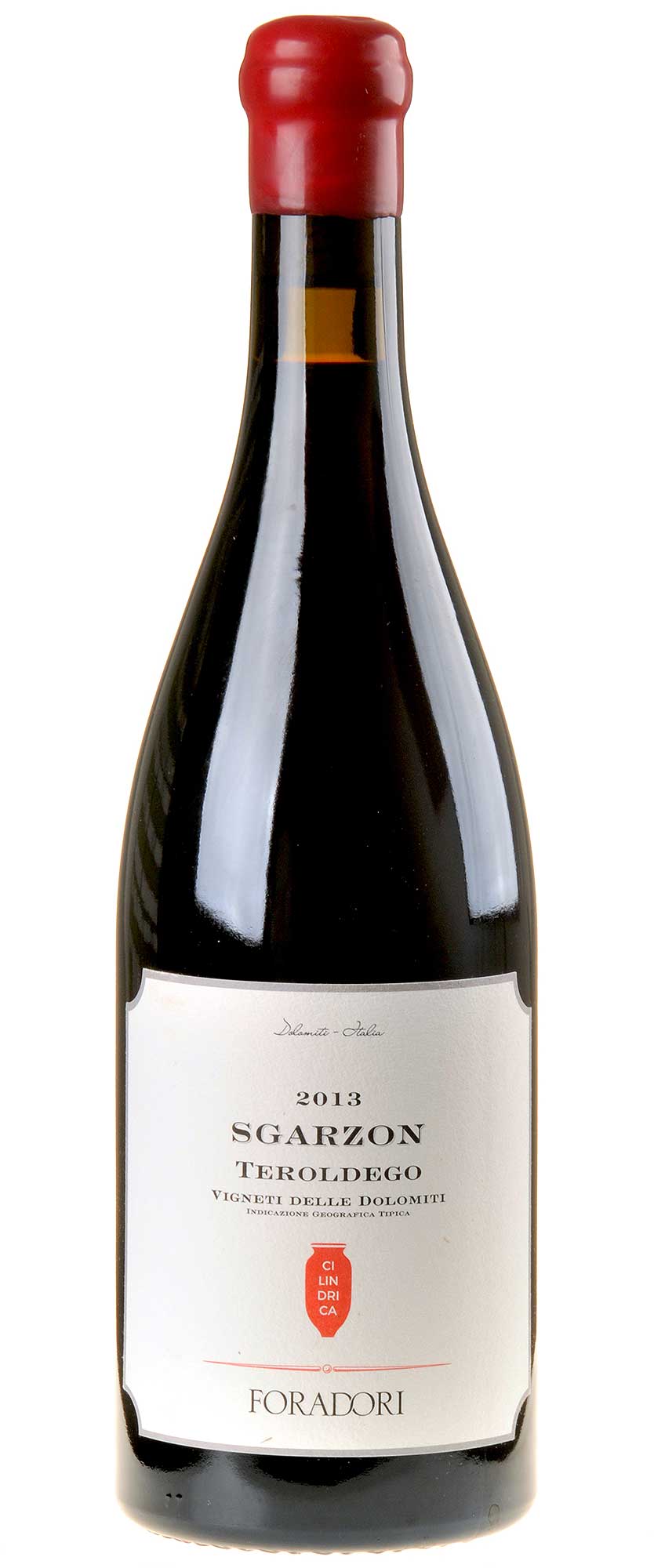 Foradori Sgarzon "Cilindrica" Teroldego Vigneti delle Dolomiti 2013