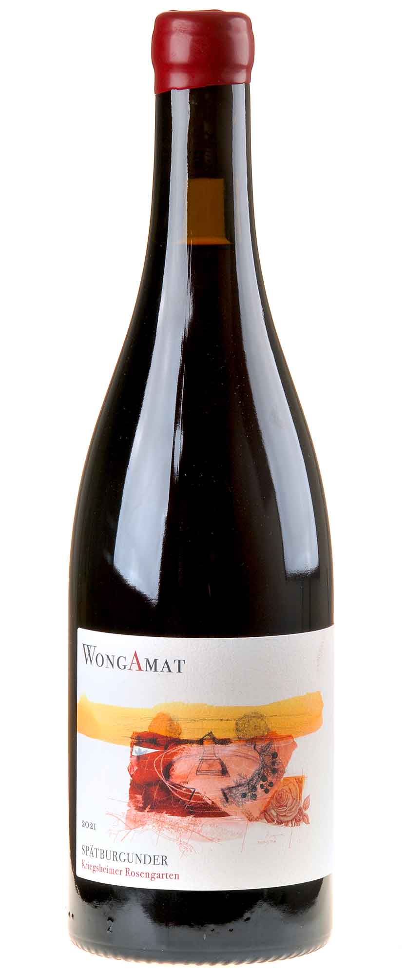 WongAmat Kollektion Spätburgunder Rosengarten Bio 2021