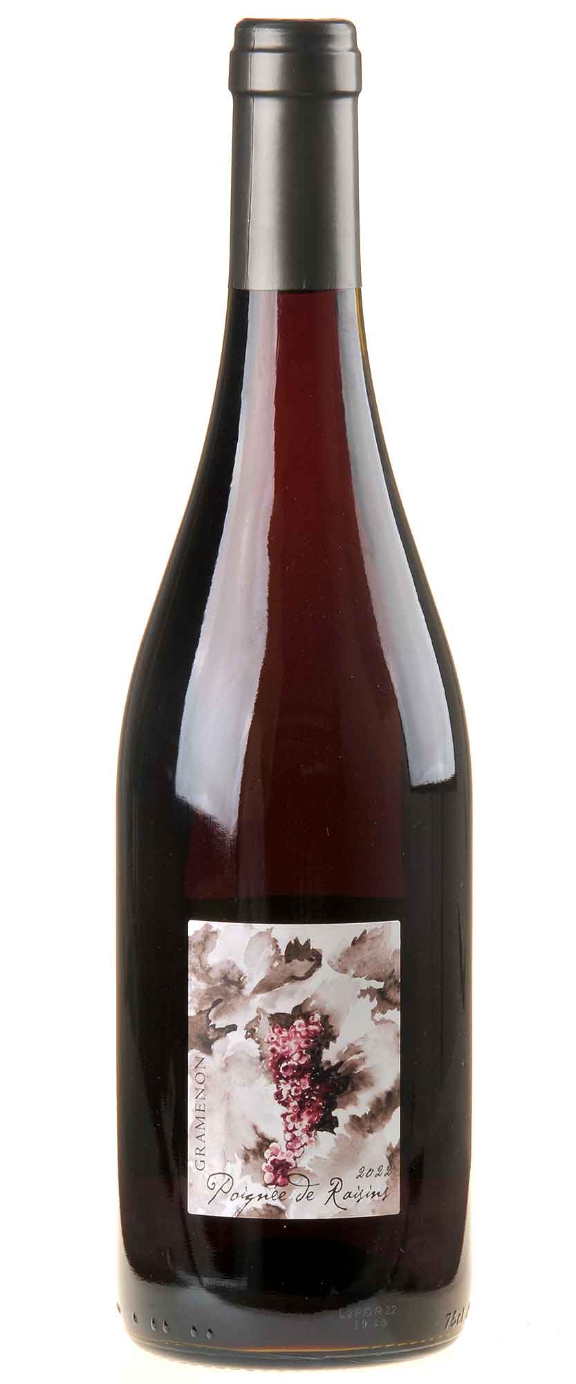 Domaine Gramenon Poignée de Raisins Côtes du Rhône Rouge Bio 2022