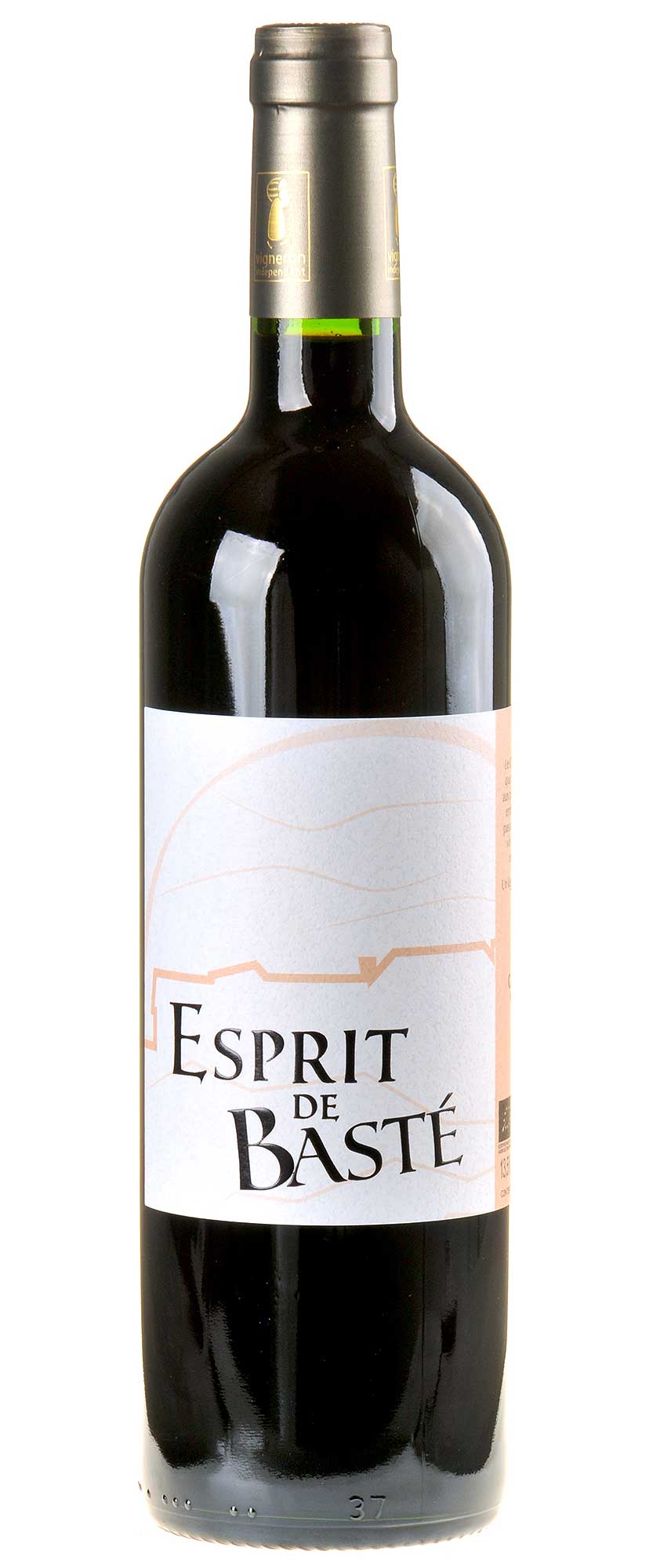 Domaine Clos Basté Madiran L'Esprit de Basté Bio 2019