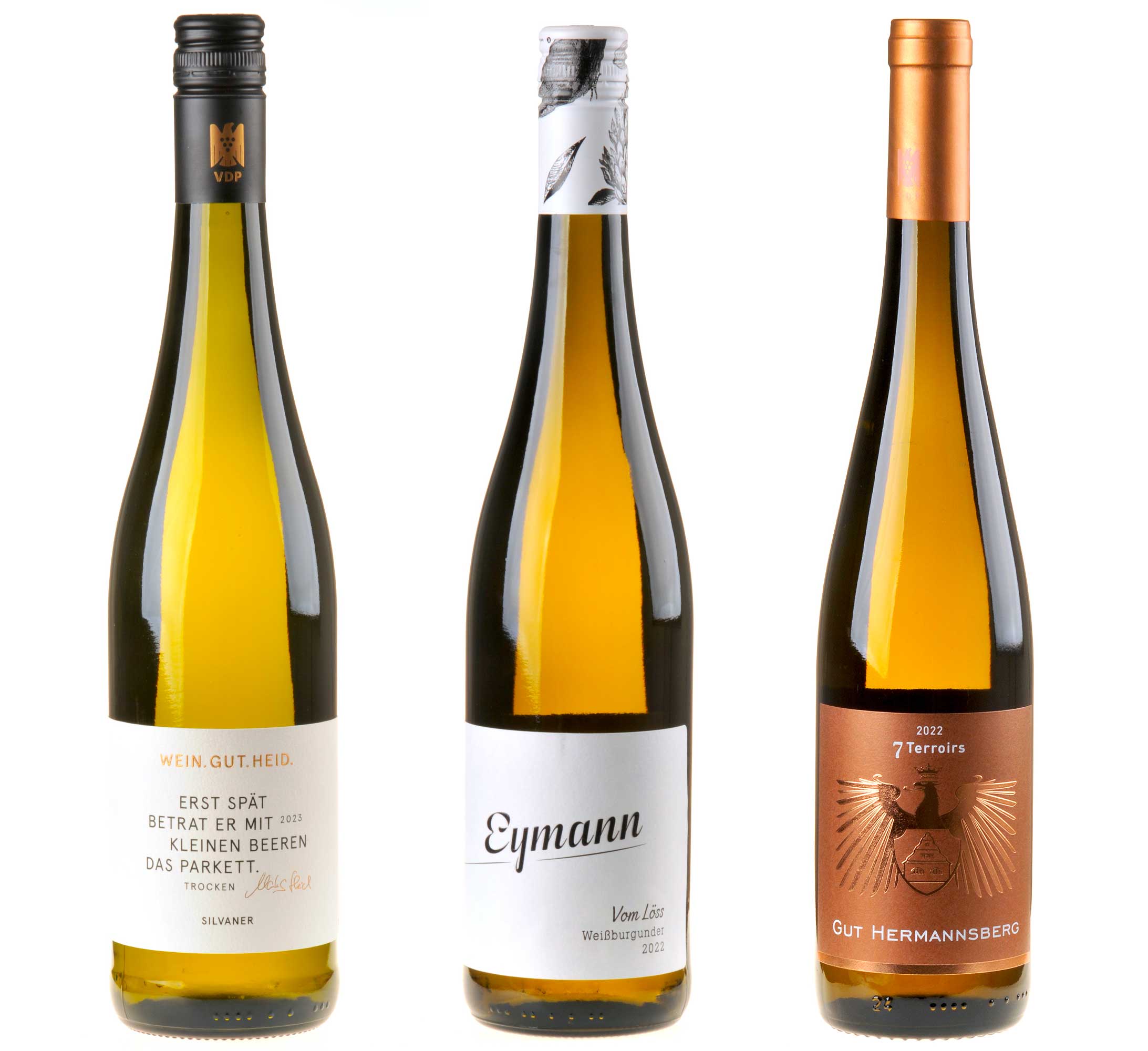 Weinpaket Biowein zum gleichnamigen DWI-OnlineSeminar am 6. März 2025