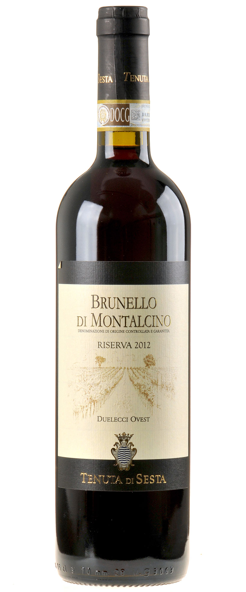 Tenuta di Sesta Brunello di Montalcino Duelecci Ovest Riserva 2012