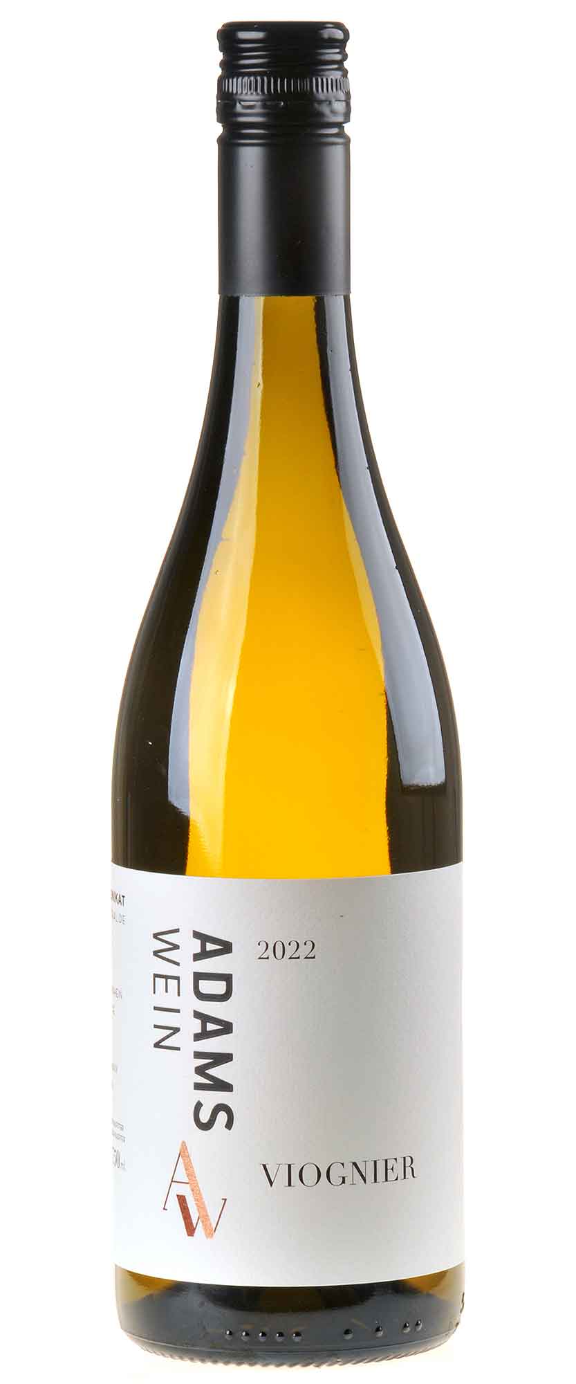 AdamsWein Viognier 2022 vinocentral UNIKAT