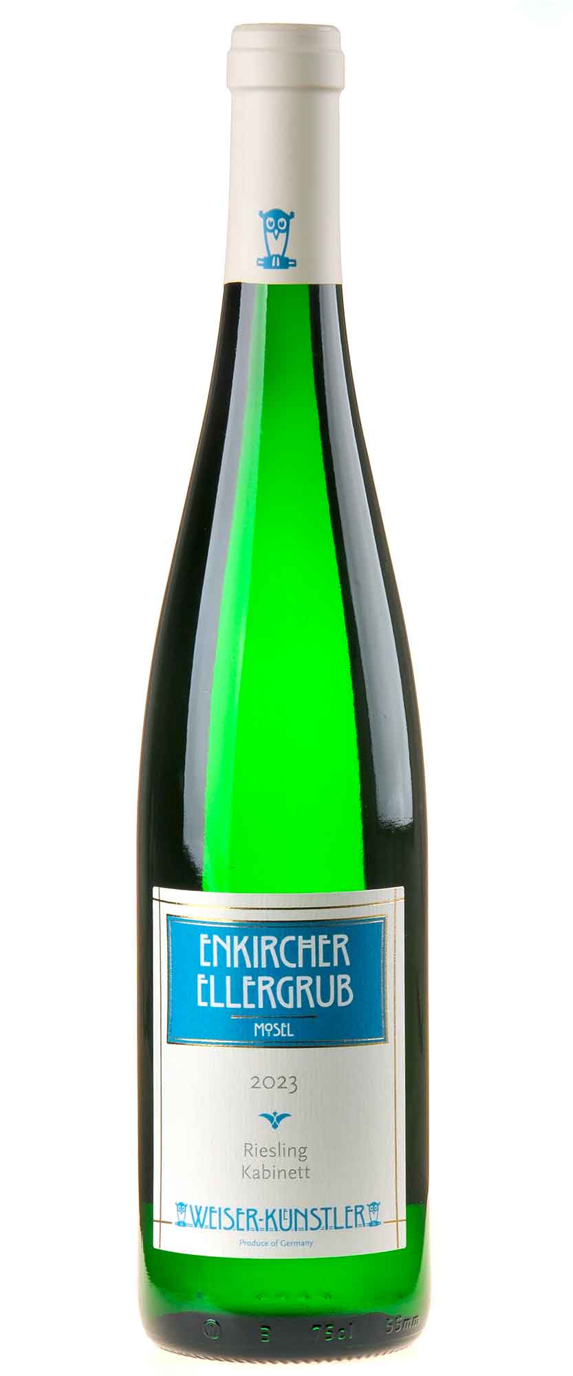 Weiser-Künstler Riesling Enkircher Ellergrub Kabinett Bio 2023