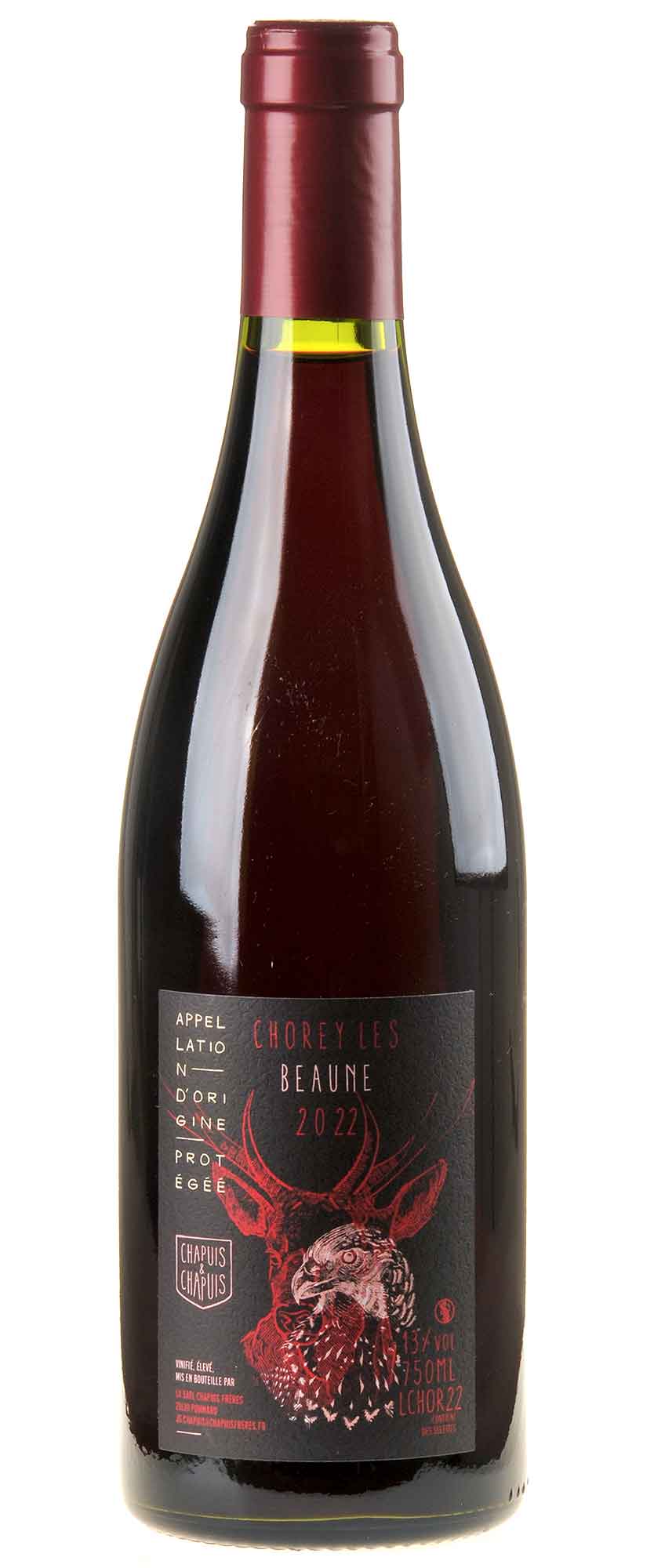 Chapuis Frères Chorey les Beaune Rouge 2022