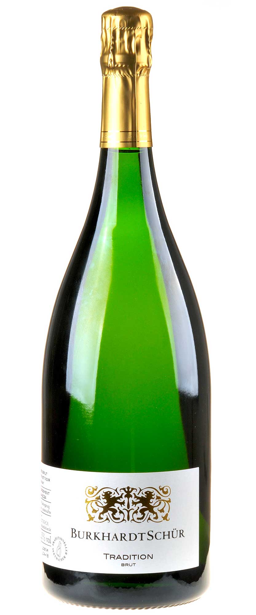 Bild Sekthaus BurkhardtSchür Tradition Brut Magnum