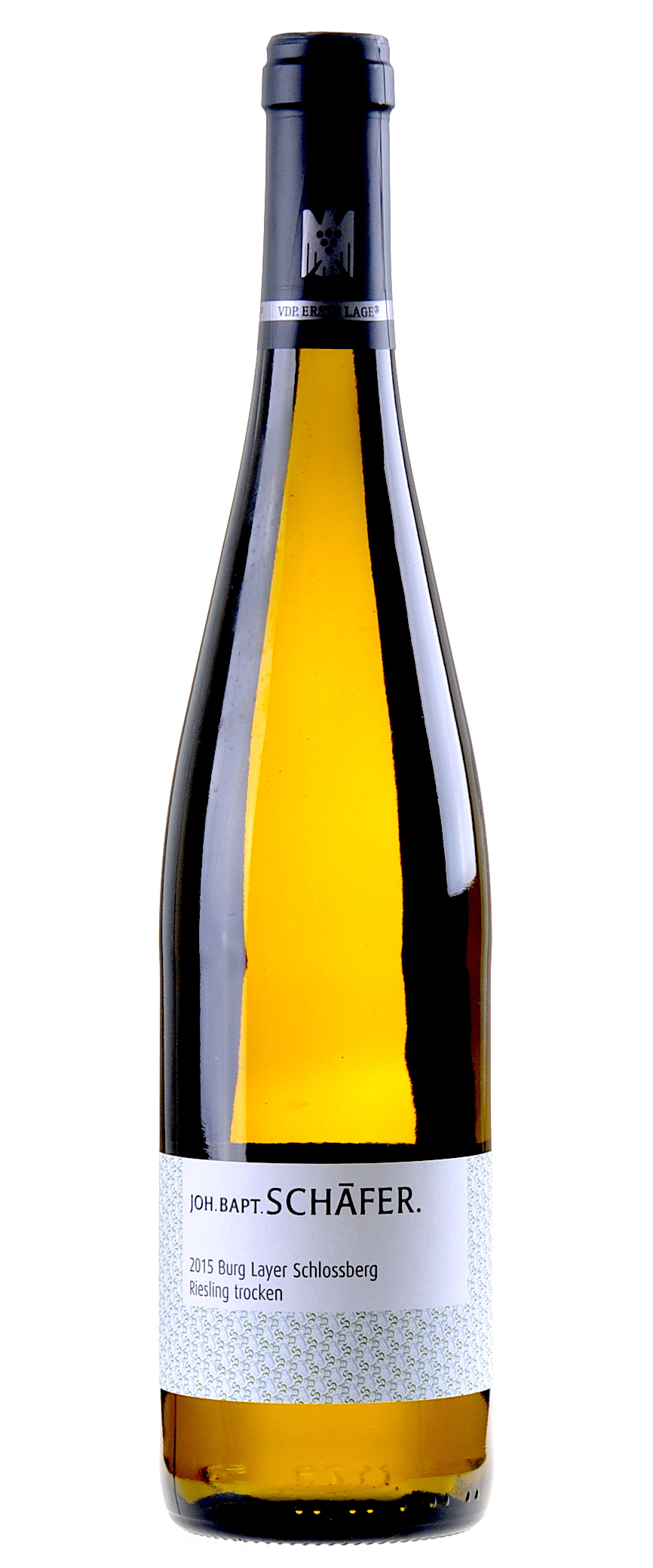 Joh. Bapt. Schäfer Riesling Burg Layer Schlossberg Erste Lage 2016
