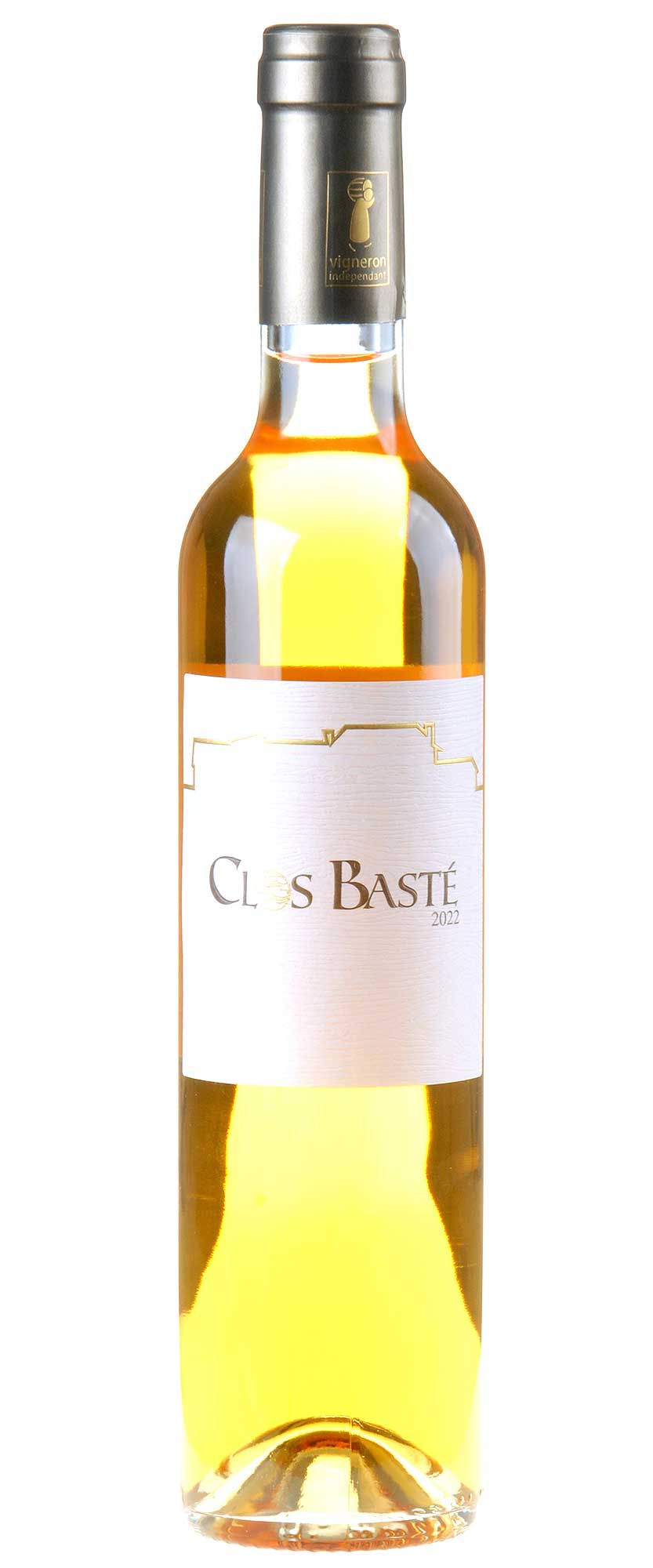 Domaine Clos Basté Pacherenc du Vic-Bilh Doux Bio 2022 0,5l