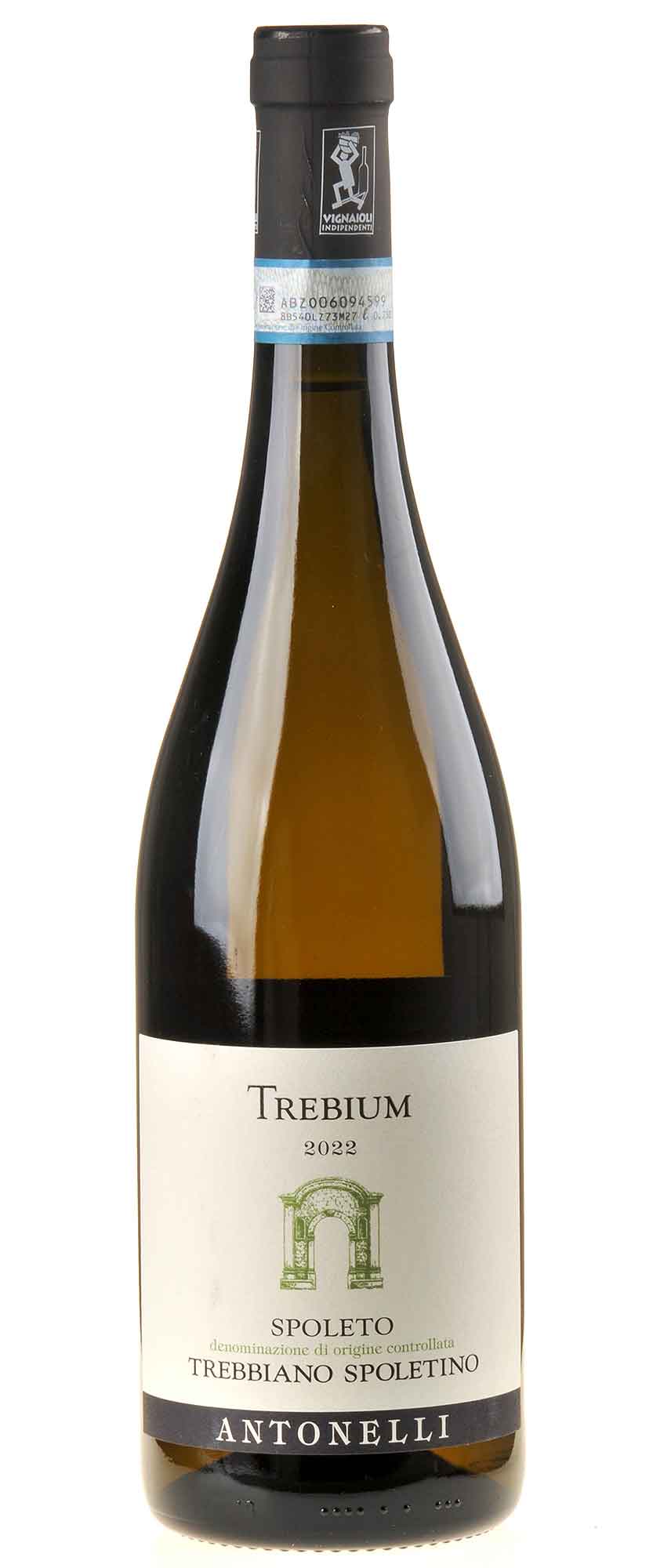 Antonelli Trebbiano Spoletino Trebium Bio 2022