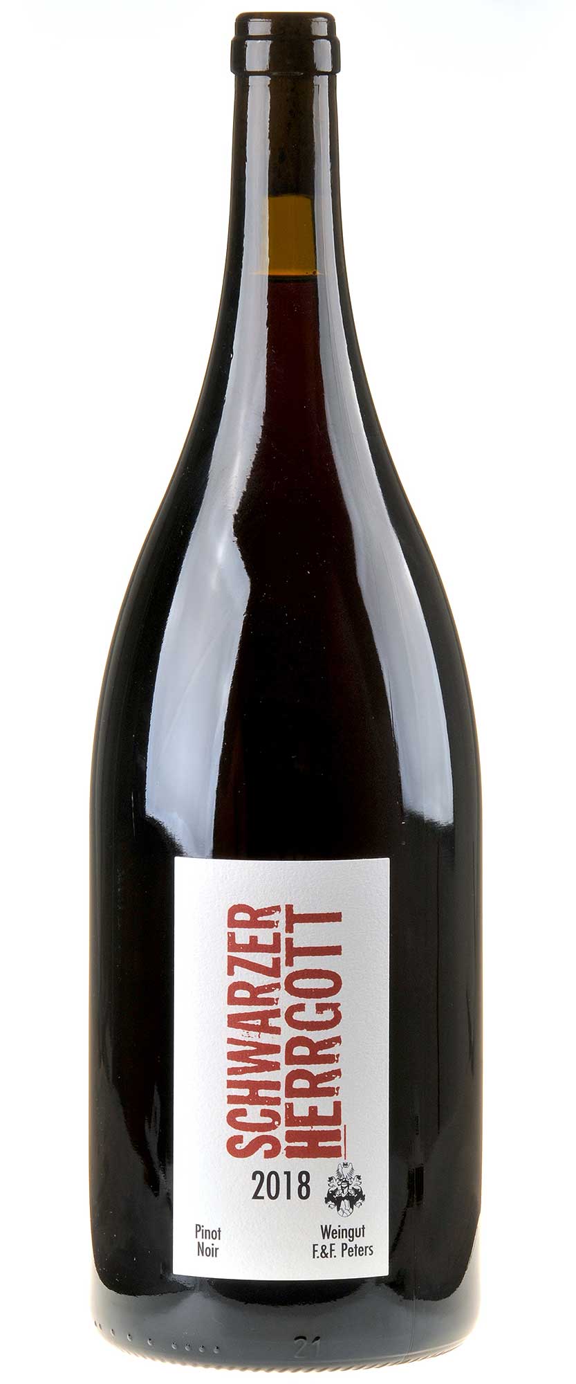 Felix Peters Pinot Noir Schwarzer Herrgott Bio 2018 Magnum