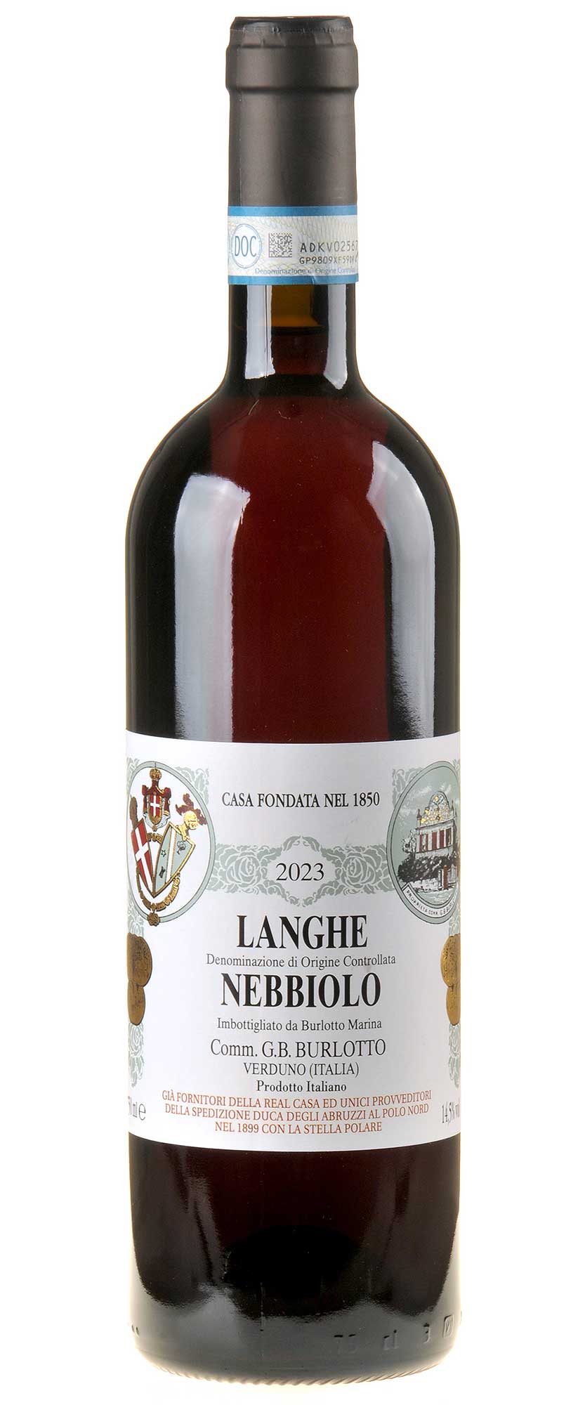 Comm. G.B. Burlotto Langhe Nebbiolo 2023